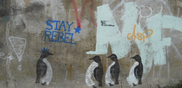 Streetart - Straßenkunst zwischen öffentlicher Kunst und öffentlichem Ärgernis