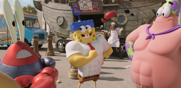 Sponsored Video: "SpongeBob Schwammkopf 3D": SpongeBob und Freunde begegnen Antonio Banderas