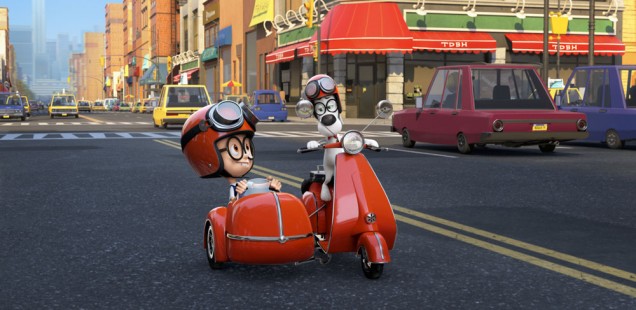 Sponsored Video: 3D-Animationskino: Zeitreisen und ihre Folgen in "Die Abenteuer von Mr. Peabody & Sherman"