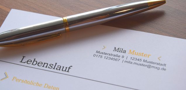 Bewerbungsflyer: Bewerbung einmal anders