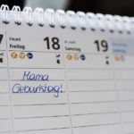 Einen Geburtstagskalender selbst gestalten