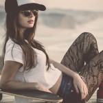 Sponsored Video: Web-TV mit IT-Girl Bonnie Strange: "Glam Sports - Sportswear meets Bling Bling!"