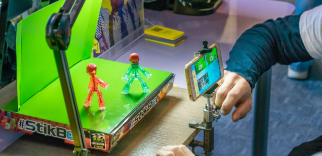 Stop-Motion-Trickfilme selber drehen