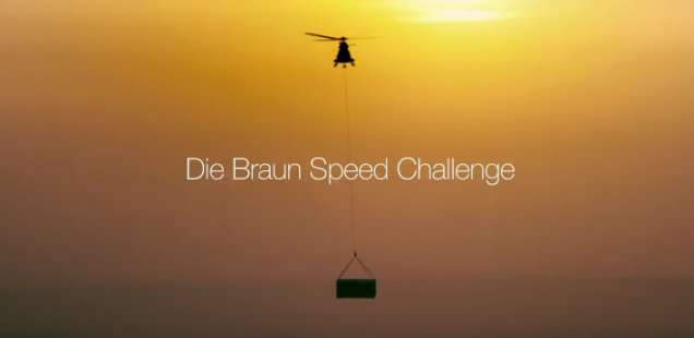Sponsored Video: Rekordverdächtig im neuen Video von Braun: Sebastian Vettel und der Braun Series 9