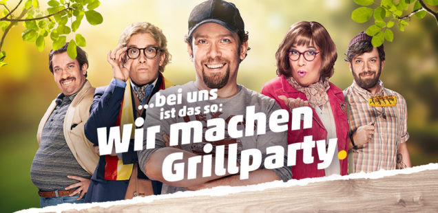Sponsored Video: Christian Ulmen macht als Andi Grillparty für PENNY