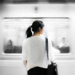 Handy-Tickets in der U-Bahn