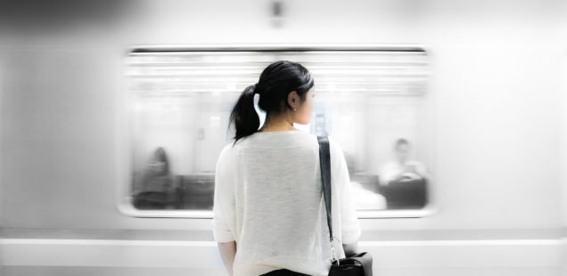 Handy-Tickets in der U-Bahn